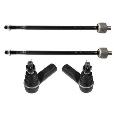 TRQ PSA87740 Steering Tie Rod End Kit For Mercedes-Benz Sprinter 2500 10-21