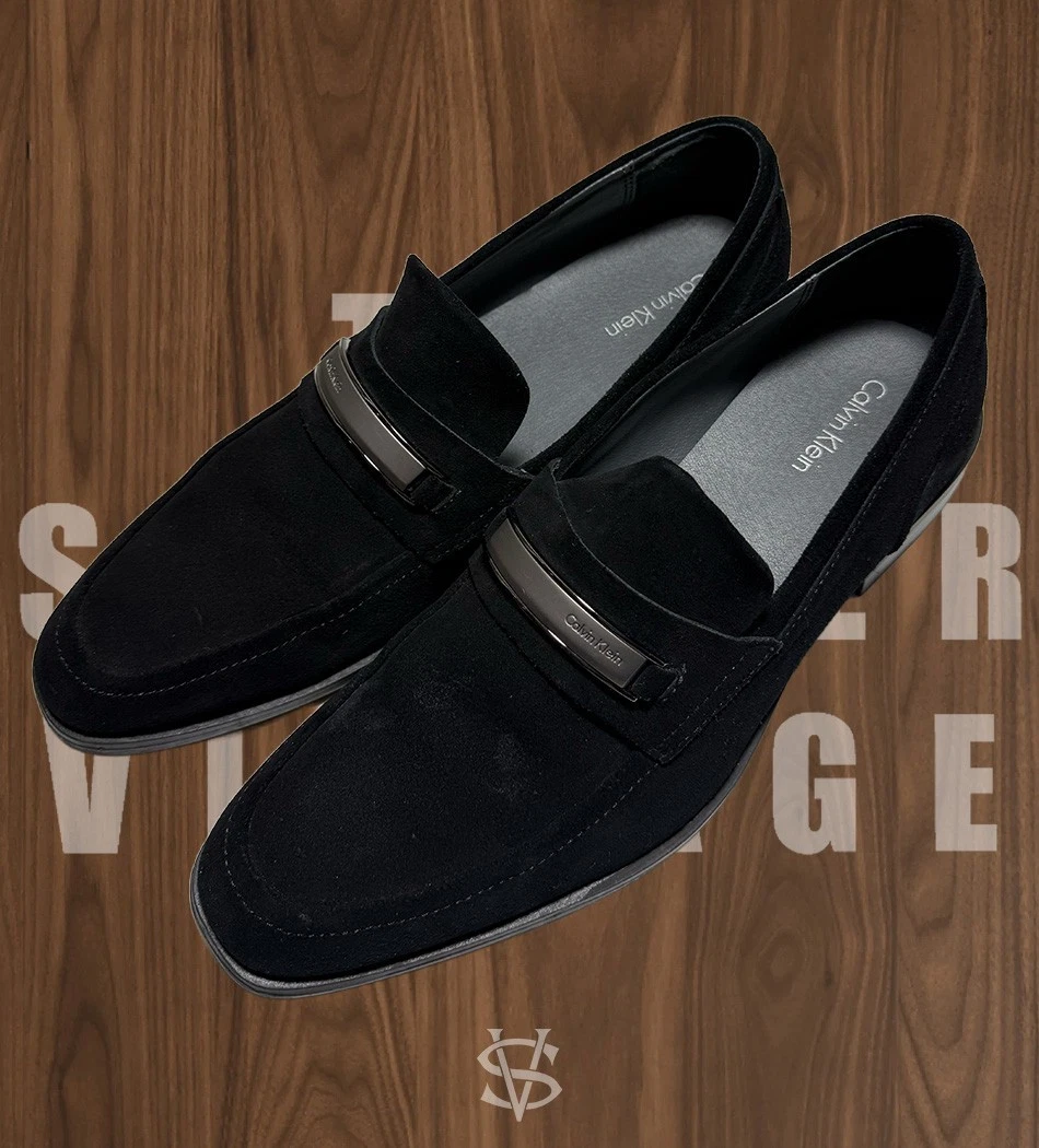Calvin Klein Suede Men display picture 1