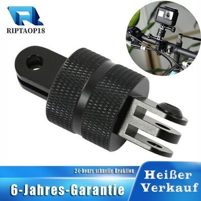 Kameraadapter für GoPro Hero 12/11/10/9/8/7 360 Grad Drehbare Verlängerungsarm
