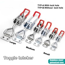 Adjustable Toggle Clamp Latch Smoker Latch Clamps Heavy Duty Toggle Latches