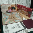Scrabble Board Game Vintage 1989 Milton Bradley 4024 Original Complete 100 Tiles