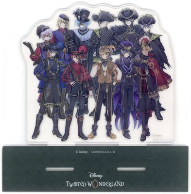 Glorious Masquerade Acrylic Stand Disney Twisted Wonderland Japan