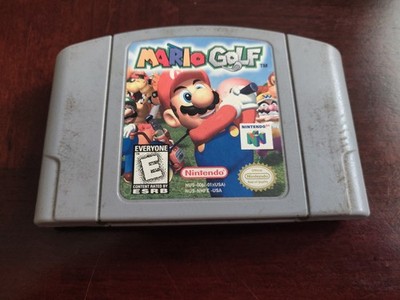 Mario Golf (Nintendo 64, 1999) Tested Working | Authentic