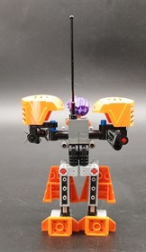 LEGO 7708 Exo-Force Sentry STICKERS COMPLETE INSTRUCTION MANUAL