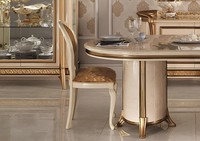 Sessel Stuhl 1X Esszimmer Lounge Polsterstuhl Arredoclassic Fernseh Lehnstuhl