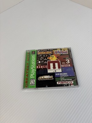 Museum Namco Vol. 3 - Sony PlayStation 1