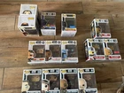 Lot of Funko Pop Vinyl Star Wars Mandalorian Rogue One
