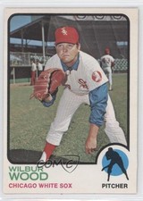 1973 O-Pee-Chee Wilbur Wood #150 0f8