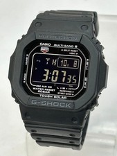 CASIO G-SHOCK GW-M5610UBC-1JF Black Solar Watch Men's Resin Digital From Japan