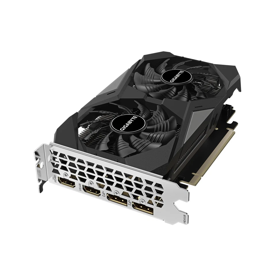 GeForce RTX 3050 WINDFORCE OC V2 6G Graphics Card, 2X WINDFORCE Fans, 6GB GDD... - Image 3 of 4