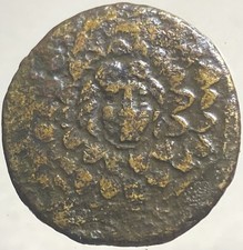 Ancient Greece Pontus Amisus Mithradates VI 85BC-65BC Greek Coin Gorgon and Nike