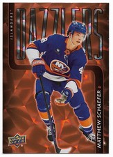 Matthew Schaefer 25-26 Upper Deck 2 Dazzlers Orange