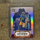 2025 Panini Donruss Optic Puka Nacua Rams Uptown Prizm #8 Football Card
