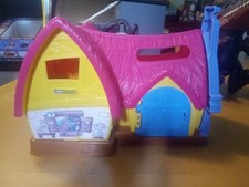 Fisher Price Little People Snow White Cottage Disney Princess Musical House