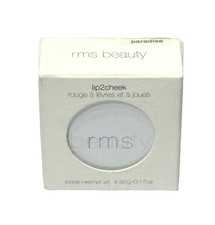 RMS BEAUTY Lip2Cheek PARADISE Blush Lip Color .17 Oz FullSz NEW IN BOX FREE SHIP