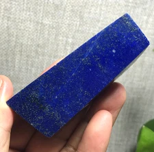 101g Natural Lapis Lazuli Freeform Polished Crystal Stone Specimen 73