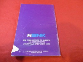 Crystalis Nintendo NES Instruction Manual Booklet ONLY