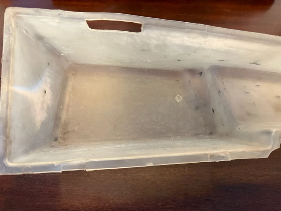 1972-1980 Dodge Plymouth Truck Ramcharger Trail Duster Glove Box Insert Foto 2 de 4