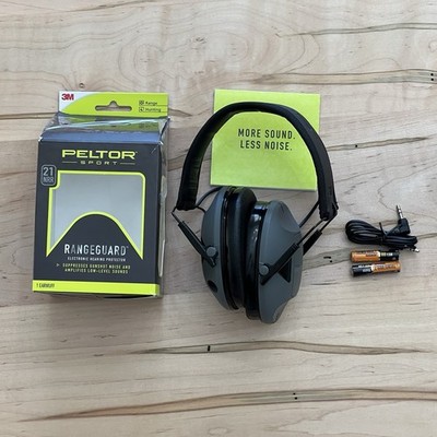 3M Peltor Sport RangeGuard Electronic Hearing Protection NRR 21dB - RG-OTH-4