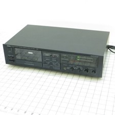 BROKEN Yamaha KX-400U Natural Sound Stereo Cassette Deck
