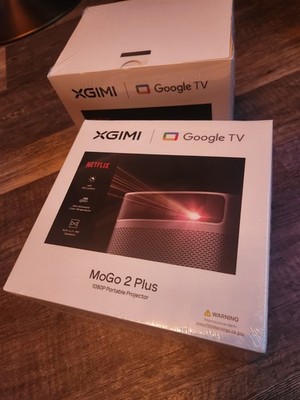 XGIMI MoGo 2 Plus - 1080P Portable Smart Projector - New Sealed - Google TV