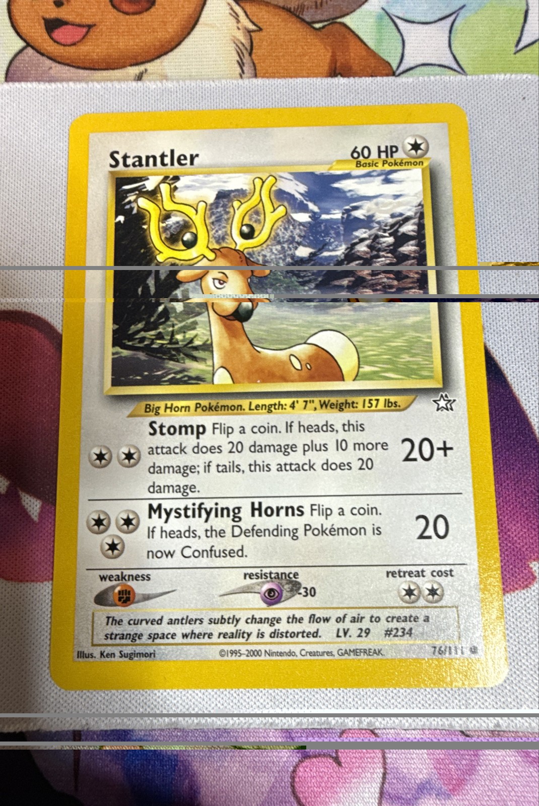 Stantler 76/111 Neo Genesis Regular Vintage