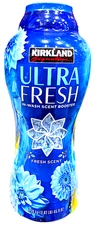 Kirkland Signature Ultra Fresh In-Wash Scent Boosters Fresh Scent 45.9 Ounce