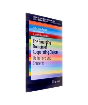 The Emerging Domain of Cooperating Objects: Definitions and Concepts: Definition