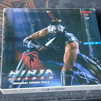 Tecmo Ninja Gaiden Original Sound Trax 2-CD Soundtrack Album 2004