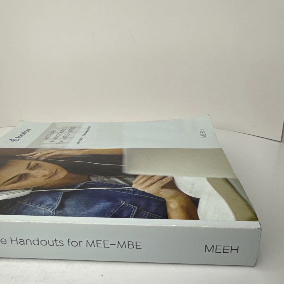 2021 - 2022 Barbri UBE Bar Exam Review Lecture Handouts for MEE MBE Clean Pages - Image 2 of 4