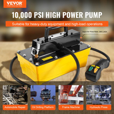 Air Hydraulic Pump Frame Machine Pump 10000psi Air Over Hydraulic Pump