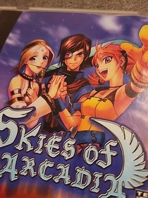 Skies of Arcadia (Sega Dreamcast, 2000) Complete CIB Nice Shape  Fun RPG Game