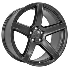 20 X 9.5 5x115 Satin Gunmetal Wheel Rim 2005-2023 For Dodge Challenger Charger 20 X 9.5 5x115 Satin Gunmetal Wheel Rim 2005-2023 For Dodge Challenger Charger