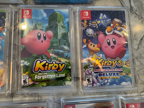 PREMIUM Sealed Game Lot Graded - Nintendo Switch Wii U Mario Kirby Yoshi TMNT