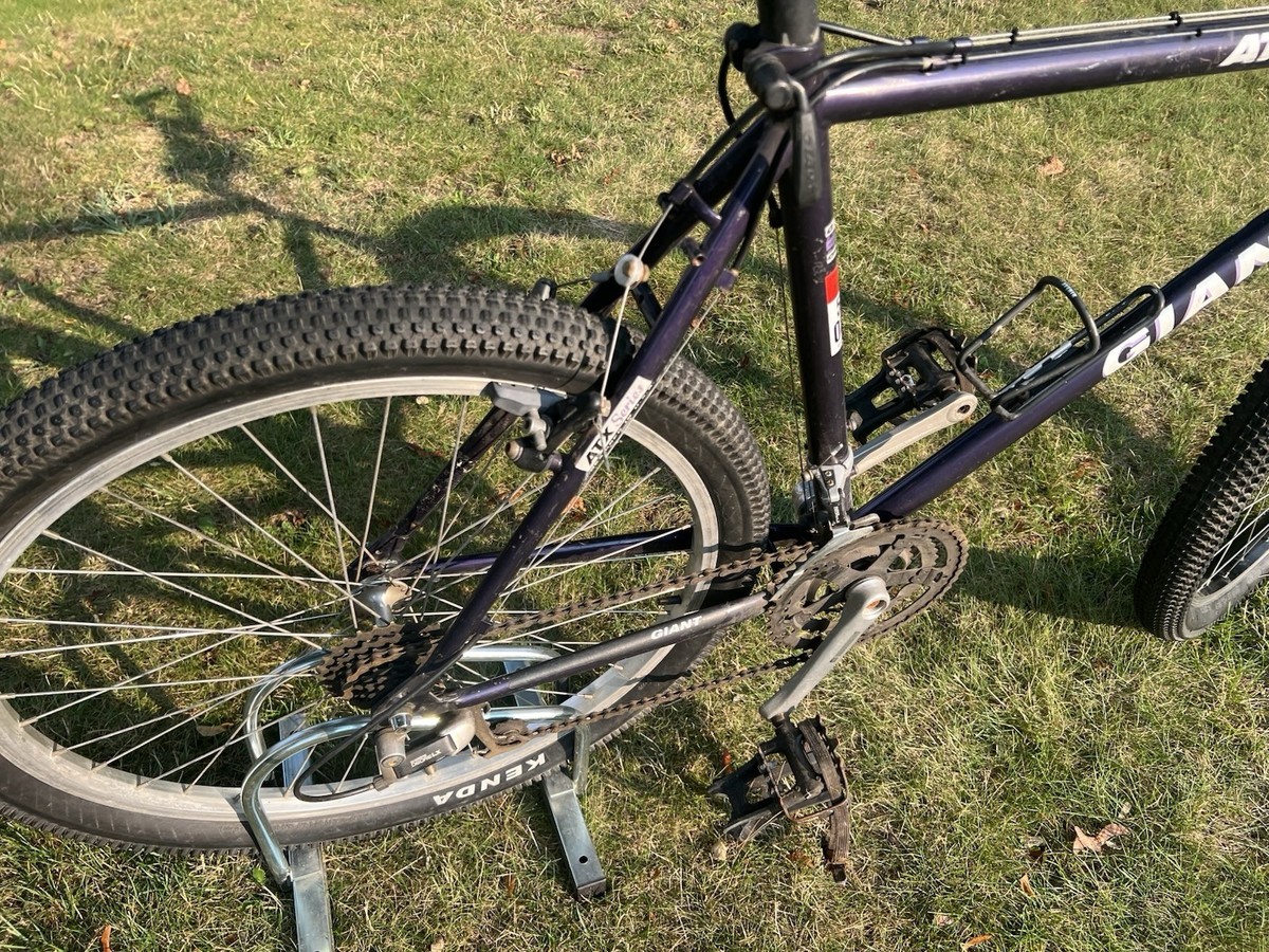 Giant ATX 760 Frameset Purple ATB MTB Cafe Cruiser Commuter