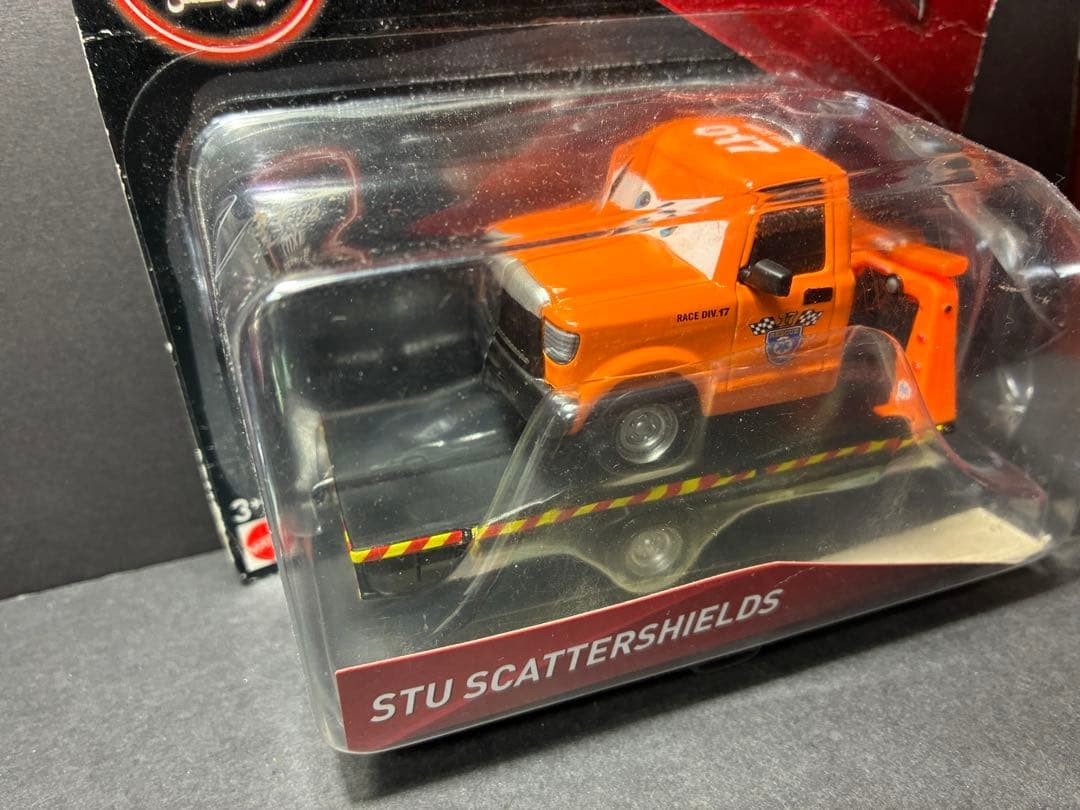MATTEL Disney Pixar Cars STU SCATTERSHIELDS Diecast Miniature