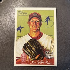 2008 Upper Deck Goudey #6 Max Scherzer