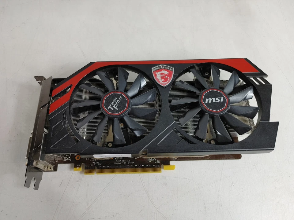 MSI NVIDIA GeForce GTX 660 2 GB GDDR5 PCI Express 3.0 x16 Video Card - Image 2 of 4