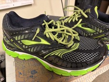 Mens Brooks Glycerin 9 Athletic Black/Anthracite/Nightlife used Size 10.5
