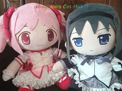 40cm Puella Magi Madoka Magica Plush Doll Kaname Madoka Akemi Homura Stuffed Toy