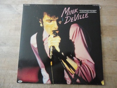 Mink DeVille   Savoir Faire, Capitol Records, Germany 1981, CompilATION