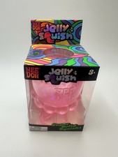 Needoh Jelly Squish Jellyfish Squishy Sensory Toy Pink Edition Authentic