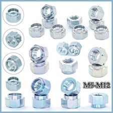 Carbon Steel Zinc Plated Hex Blind Rivet Nut Self Clinching Nut M5 M6 M8 M10 M12