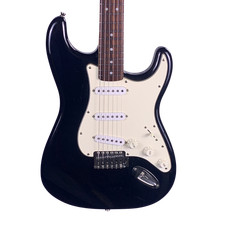 Squier Strat Chitarra Elettrica Nera (Usata)