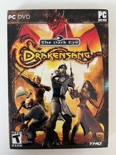 THE DARK EYE: DRAKENSANG - NEW - FACTORY SEALED - PC/DVD - US - NO VGA