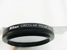 Nikon Circular Polarizer Filter (52mm) | Even color | NOS | New | $39 |