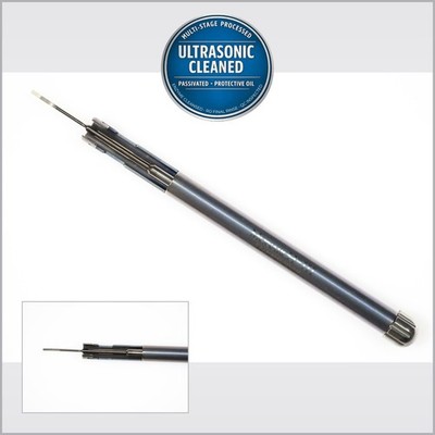 Alcon Monarch III IOL Delivery System, Angled, Adjustable, Titanium, 6-1/4in