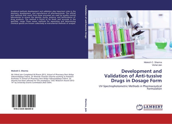 Development And Validation Of Anti-Tussive Drugs In Dosage Form Mukesh C. Sharma-image