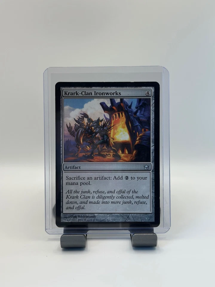 MTG, Krark-Clan Ironworks LP/NM Fifth Dawn Regular - Image 4 of 4