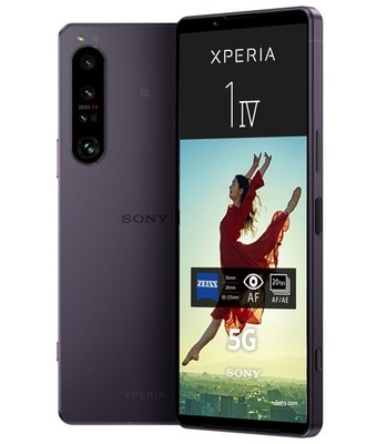 Sony Xperia 1 IV 5G 256GB Android Smartphone 6,5'' OLED Handy 12 MP 12 GB lila